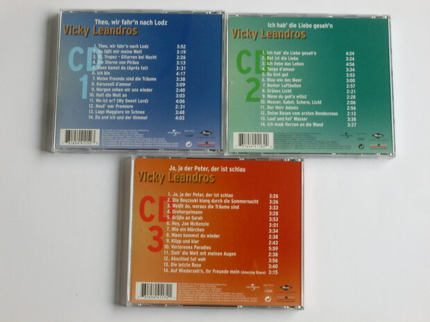 Vicky Leandros - Theo, wir fahr'n nach lodz (3 CD)