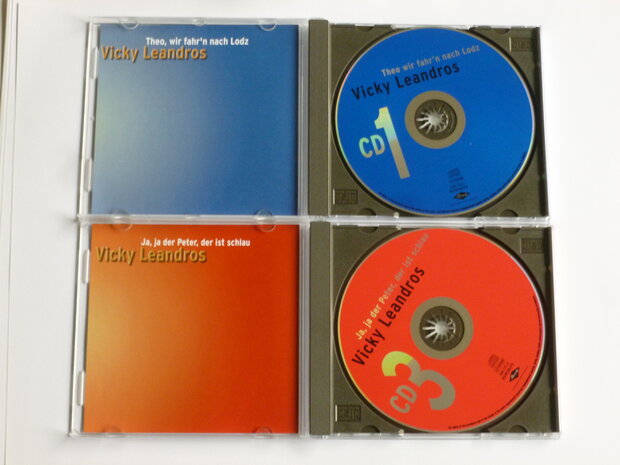 Vicky Leandros - Theo, wir fahr'n nach lodz (3 CD)