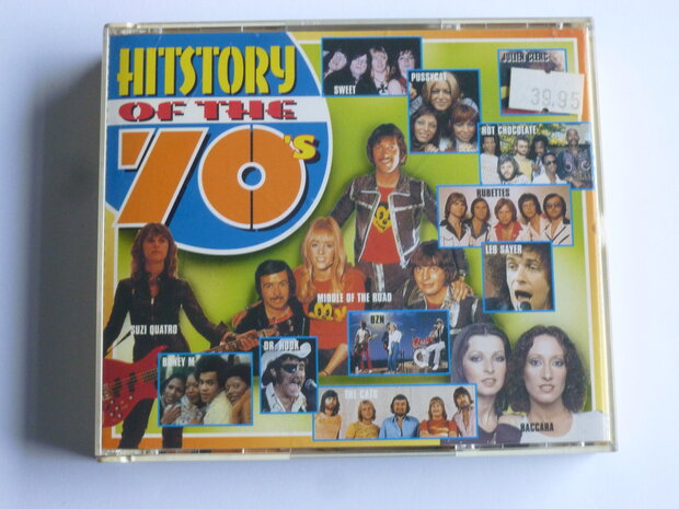 History of the 70's (2 CD)