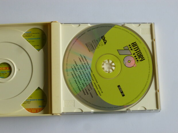 History of the 70's (2 CD)