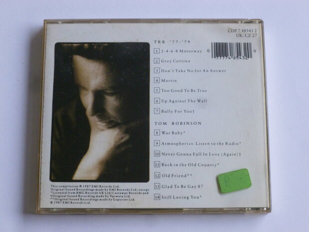 Tom Robinson - The Collection 1977-'87