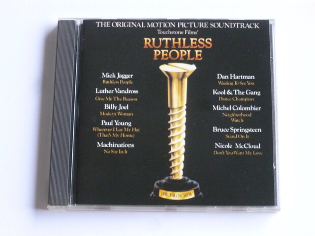 Ruthless People - Soundtrack 