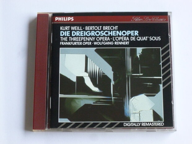 Weil, Brecht - Die Dreigroschenoper / Wolfgang Rennert