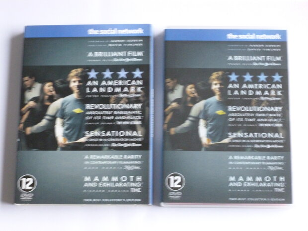 The Social Network - David Fincher (2 DVD) collector's edition