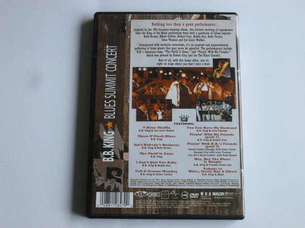 B.B. King - Blues Summit Concert (DVD)