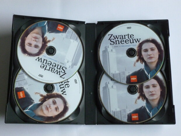 Zwarte Sneeuw - Tamar van den Dop (4 DVD)