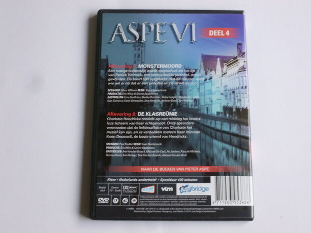 Aspe VI Deel 4 / Monstermoord, De Klasreünie (DVD)
