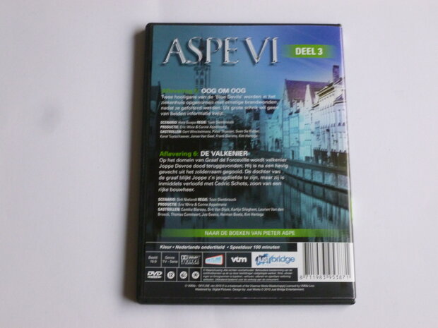 Aspe VI Deel 3 / Oog om Oog, De Valkenier (DVD)