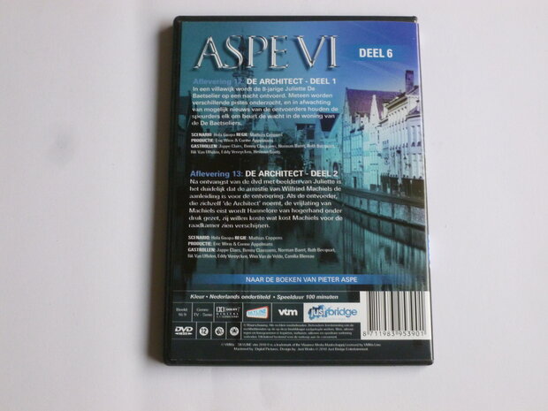 Aspe VI Deel 6 / De Architect deel 1 & 2  (DVD)