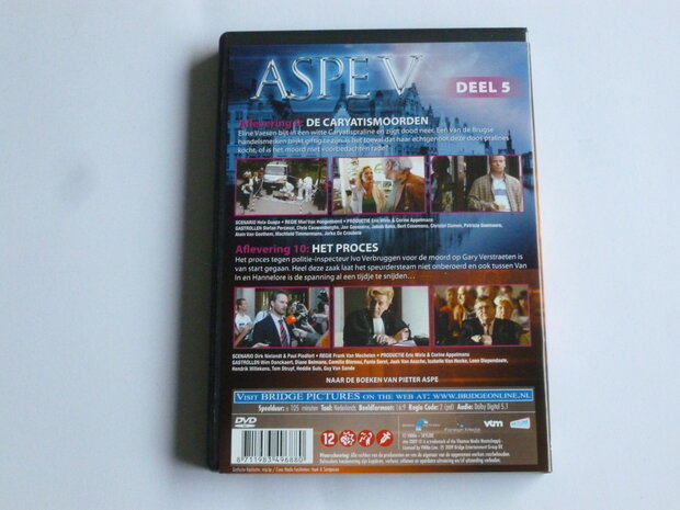 Aspe V - Deel 5 / De Caryatismoorden , Het Proces (DVD)