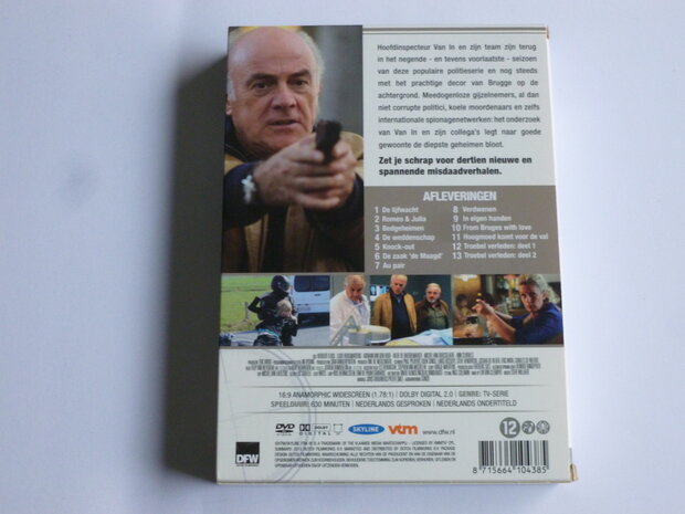Aspe - Seizoen 9 (3 DVD)
