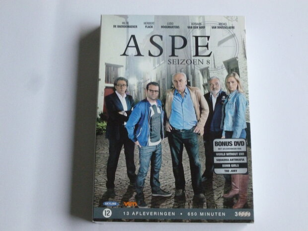 Aspe - Seizoen 8 (3 DVD)