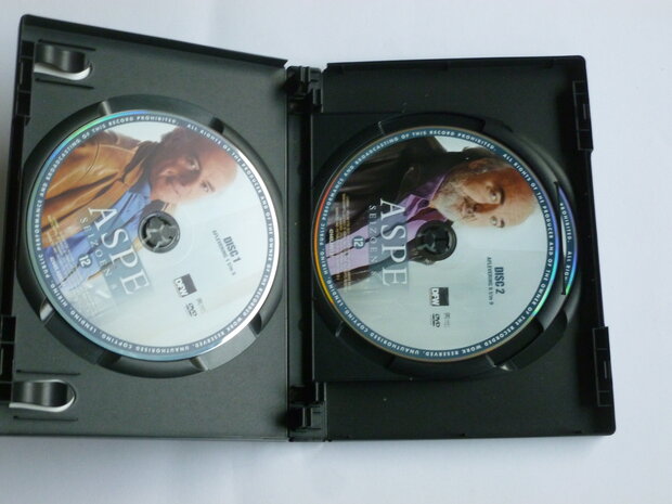 Aspe - Seizoen 8 (3 DVD)