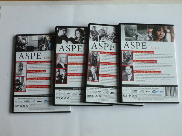Aspe - Seizoen 7 (4 DVD)