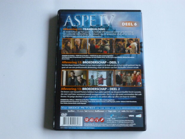 Aspe IV Deel 6 - Teambuilding / Broederschap deel 1&2 (DVD)