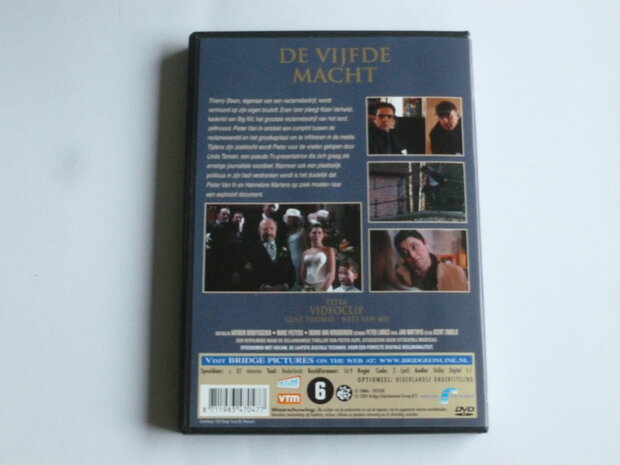 Aspe - De vijfde macht (DVD)