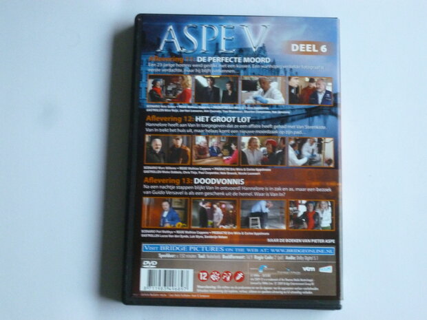 Aspe V - Deel 6 De perfecte moord, Het groot lot, Doodvonnis (DVD)
