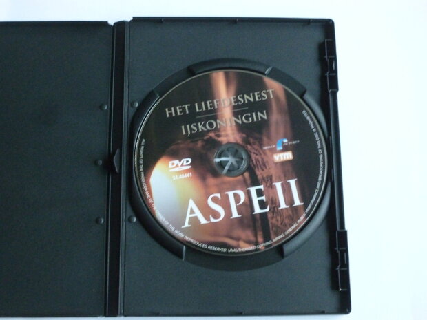 Aspe II Het Liefdesnest, Ijskoningin (DVD)