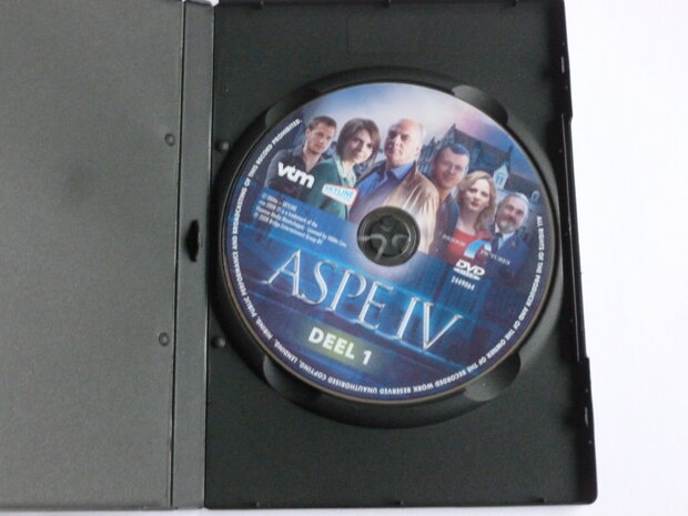 Aspe IV Deel 1 Brugse Bruine, Eeuwige Vriendschap (DVD)