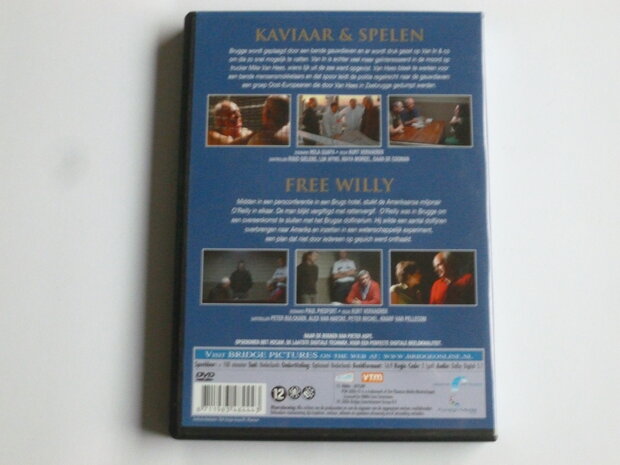 Aspe II - Kaviaar & Spelen, Free Willy (DVD)