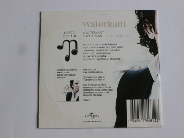 Marco Borsato - Waterkant (CD Single)