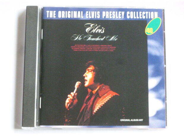 Elvis Presley - He Touched Me