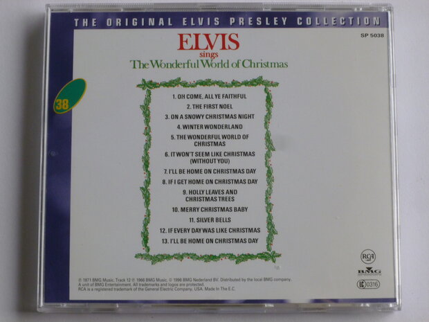 Elvis Presley - Elvis sings The Wonderful World of Christmas