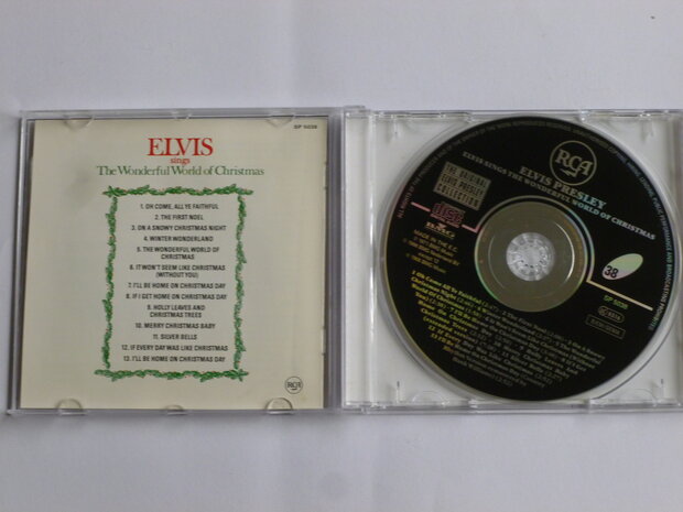 Elvis Presley - Elvis sings The Wonderful World of Christmas
