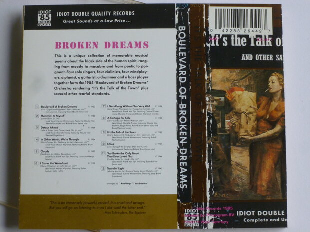 Boulevard of Broken Dreams - It's the Talk of the Town