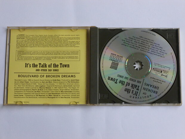 Boulevard of Broken Dreams - It's the Talk of the Town