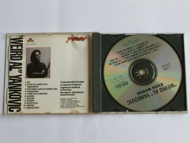"Weird Al" Yankovic - Even Worse (USA)