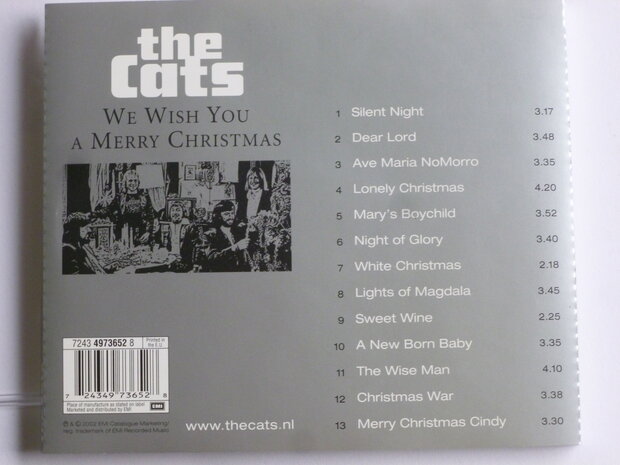 The Cats - We Wish You A Merry Christmas