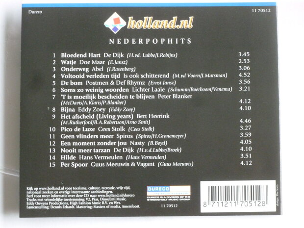 Holland.NL - Nederpophits / Deel 10