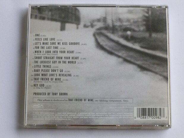 Vince Gill - Let's make sure we kiss goodbye