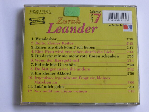 Zarah Leander - zarah leander