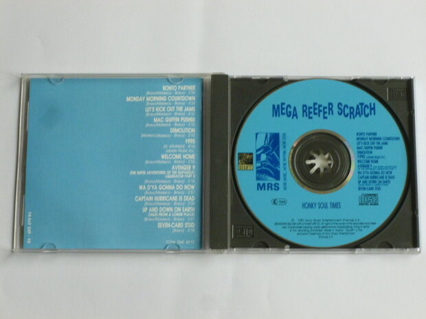 Mega Reefer Scratch - Honkey Soul Times