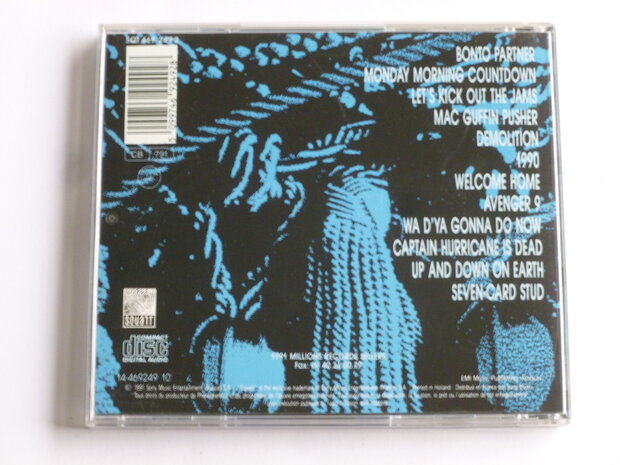 Mega Reefer Scratch - Honkey Soul Times