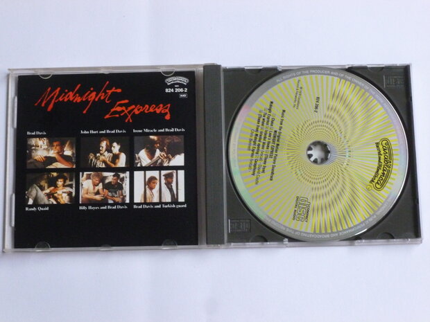 Midnight Express - Giorgio Moroder (soundtrack)