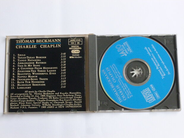 Thomas Beckmann - Charlie Chaplin