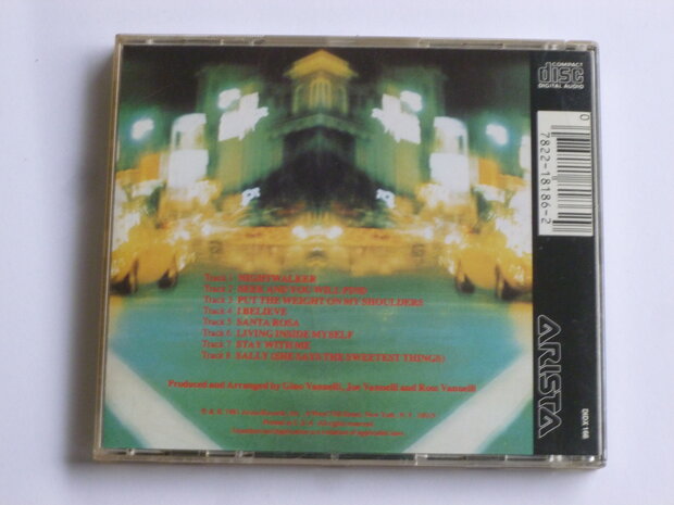 Gino Vannelli - Nightwalker (arista) USA