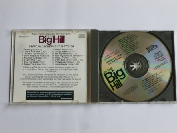 Brendan Croker, Guy Fletcher - On the Big Hill (soundtrack)