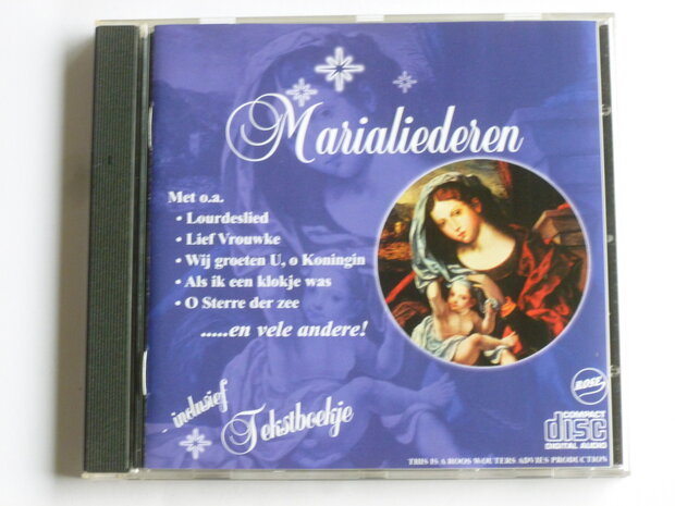 Marialiederen - Ave Maria