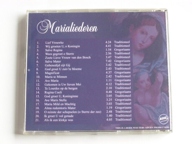 Marialiederen - Ave MariaMarialiederen - Ave Maria