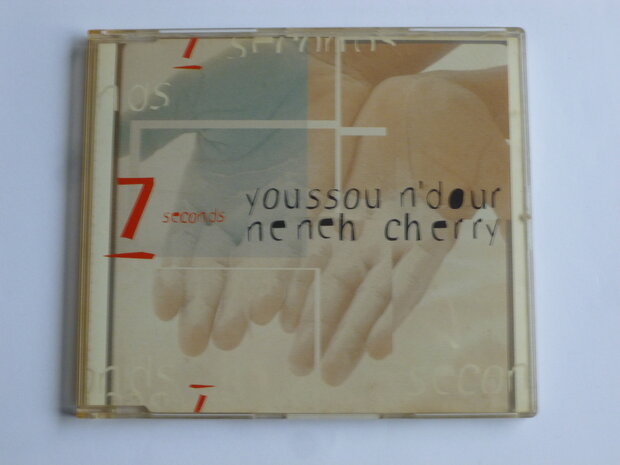 Youssou n' Dour , Neneh Cherry - 7 Seconds (CD Single)