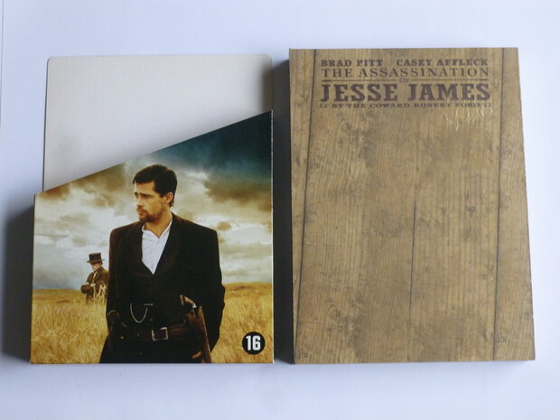 The Assassination of Jesse James - Brad Pitt (DVD) special edition
