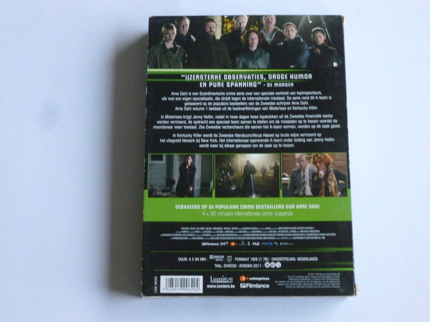 Arne Dahl - Volume 1 (2 DVD)