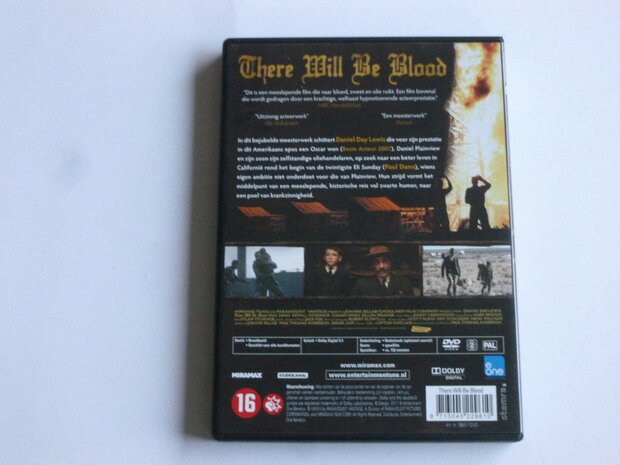 There will be Blood - Daniel Day Lewis, Paul Thomas Anderson (DVD)