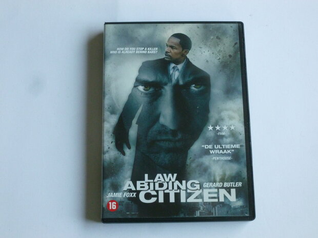 Law Abiding Citizen - Jamie Foxx (DVD)