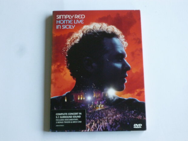 Simply Red - Home Live in Sicily (DVD)
