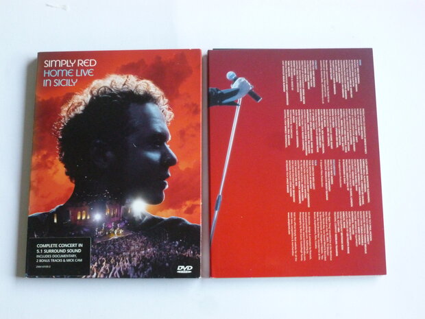 Simply Red - Home Live in Sicily (DVD)